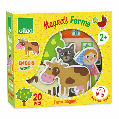 Vilac Farm Magnets