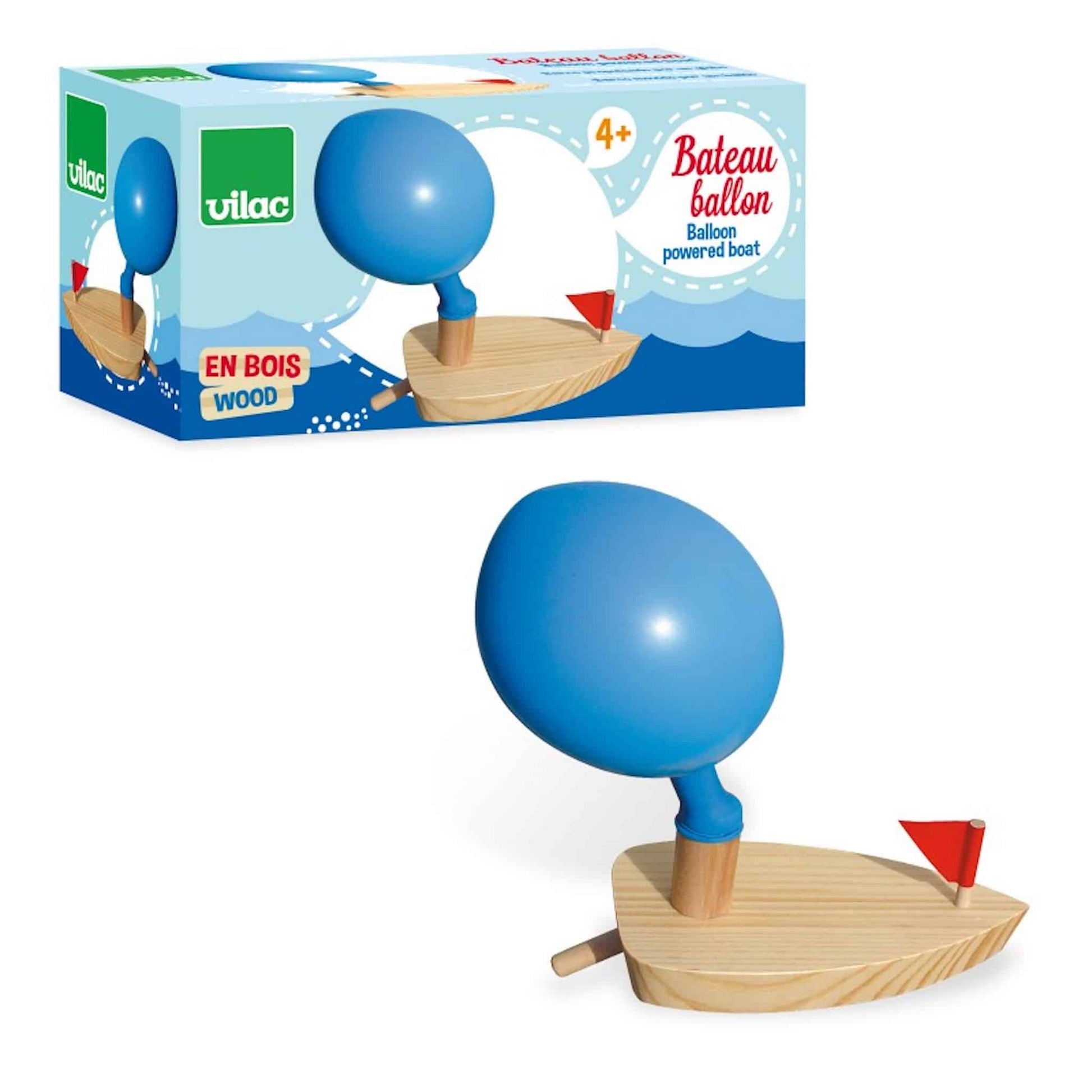 Vilac Balloon Powered Boat
