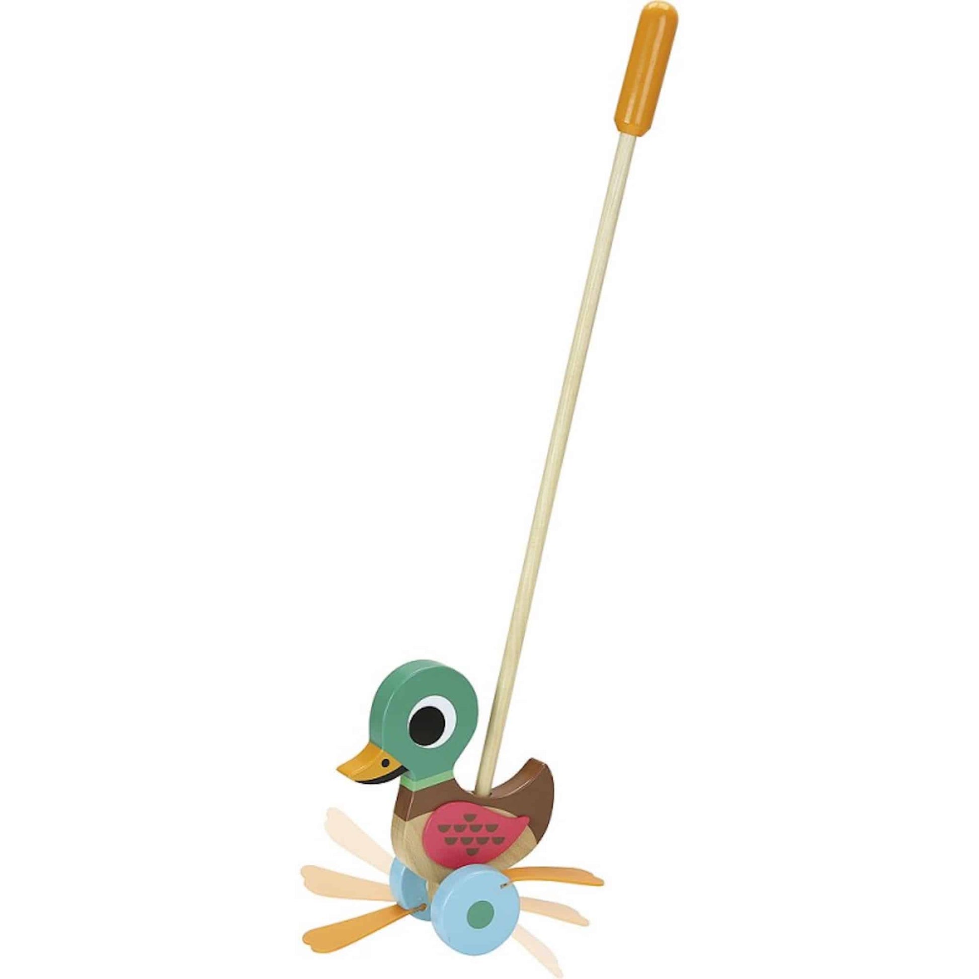 Vilac Duck Push Toy