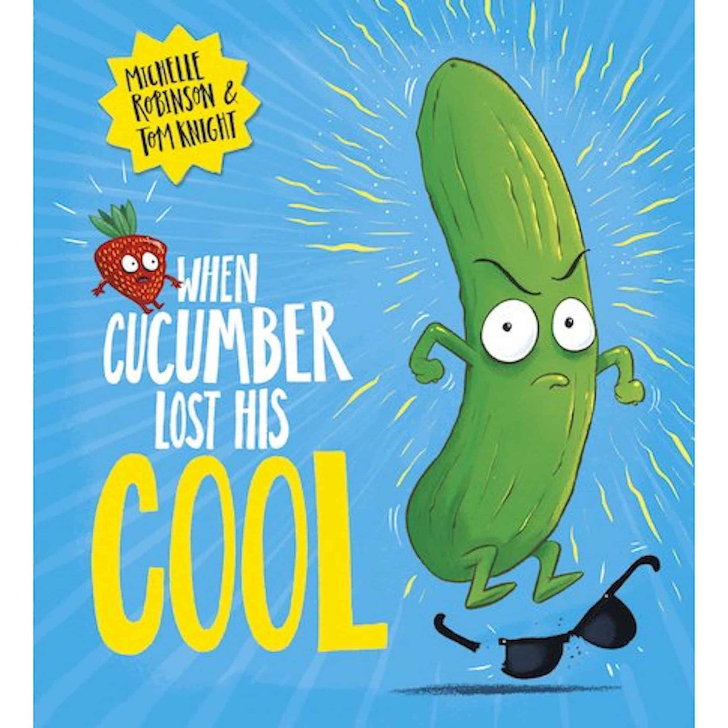 Scholastic When Cucumber Lost His Cool Cover