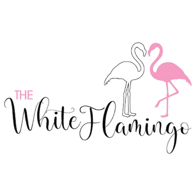White Flamingo logo