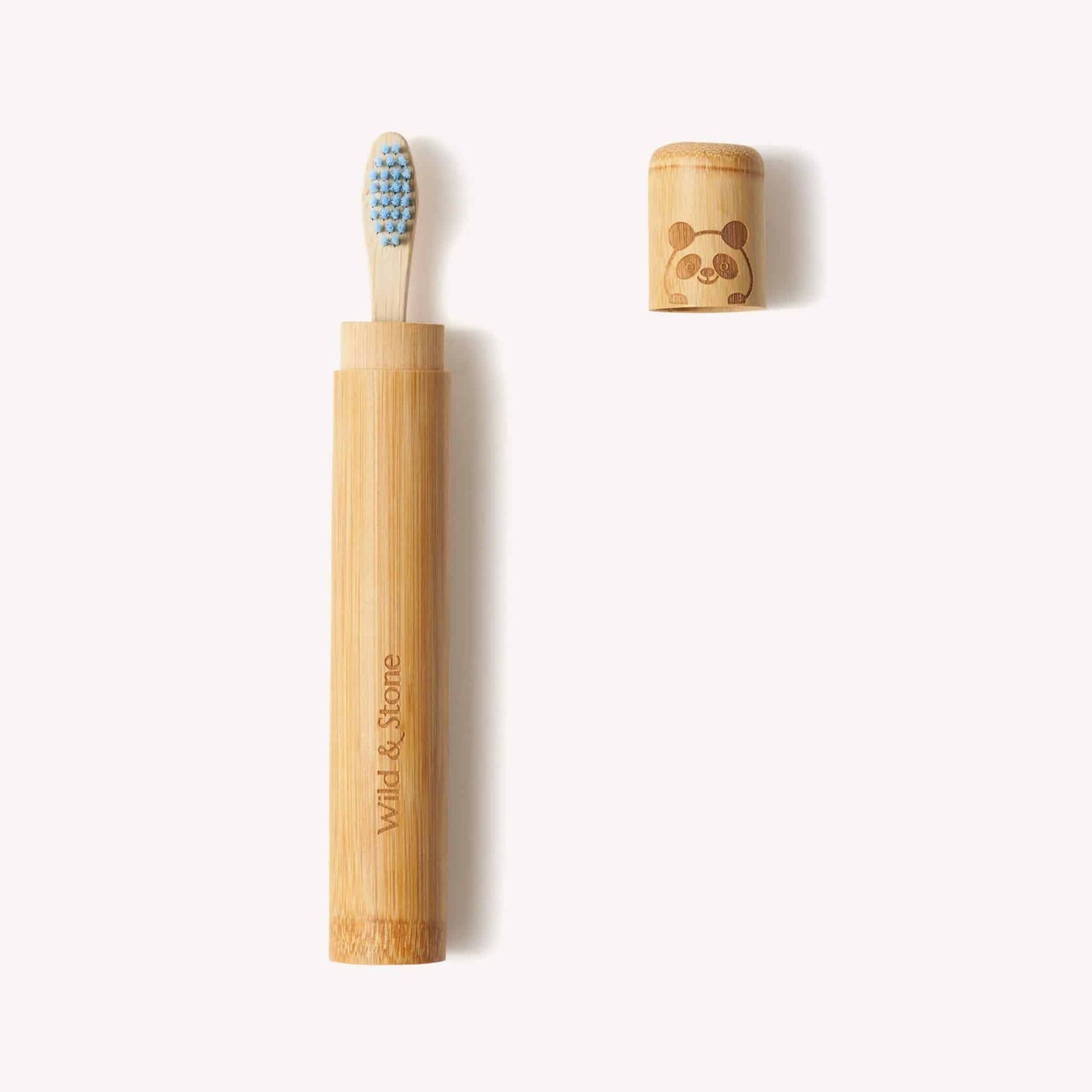 Wild and Stone Bamboo Toothbrush Case Kids Unboxed