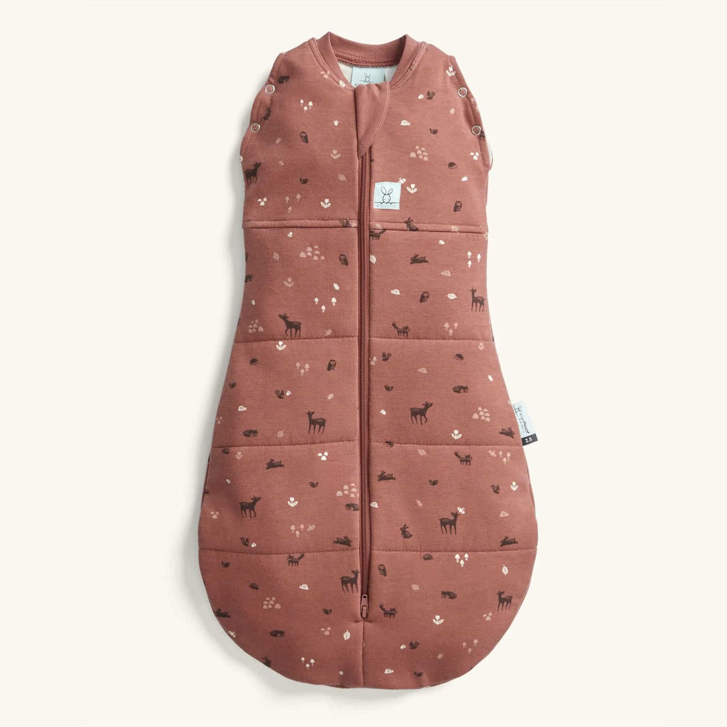 ergoPouch Cocoon Swaddle Bag 2.5 TOG Forest Friends