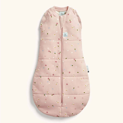 ergoPouch Cocoon Swaddle Bag 2.5 TOG Pink Daisies