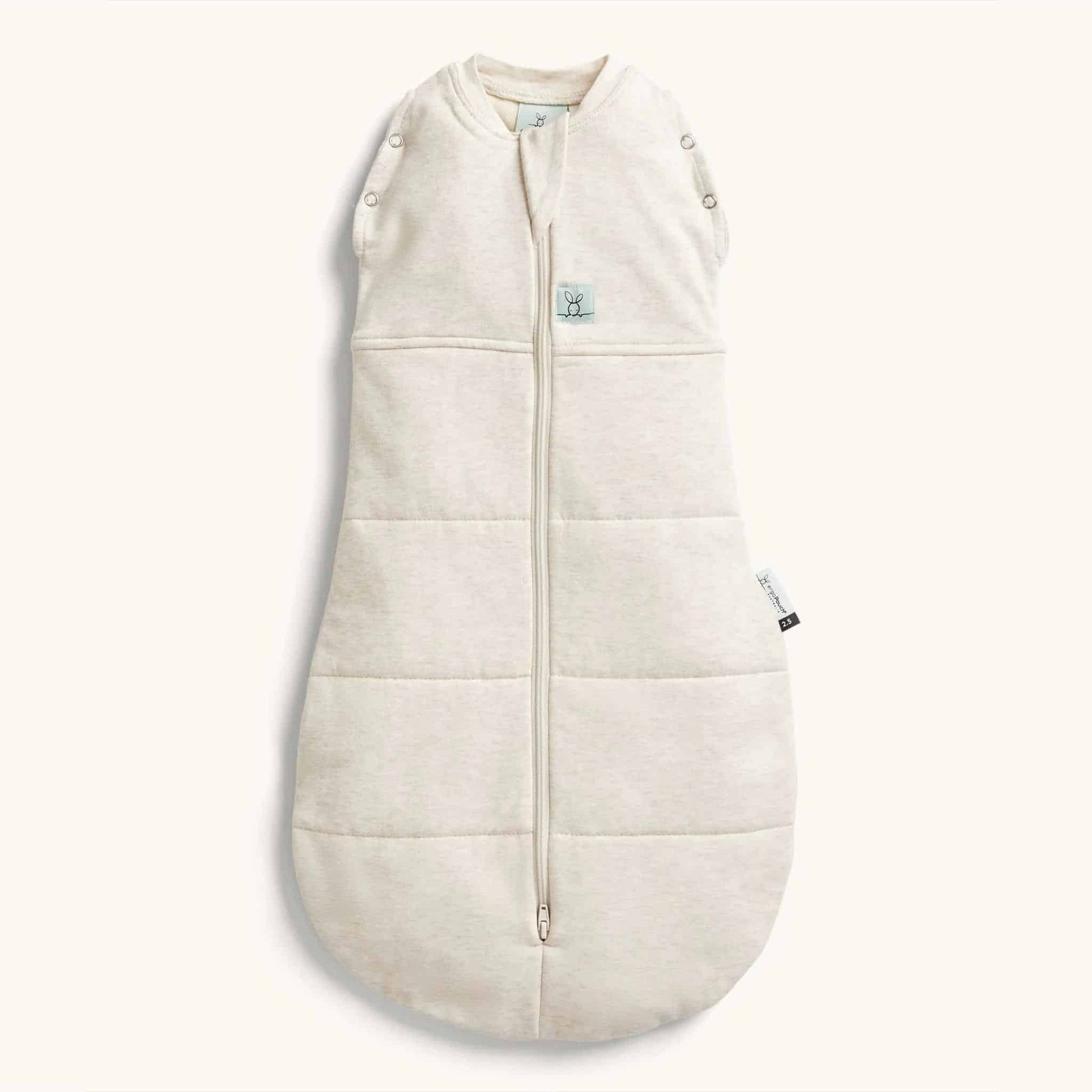 ergoPouch Cocoon Swaddle Bag 2.5 TOG Oatmeal