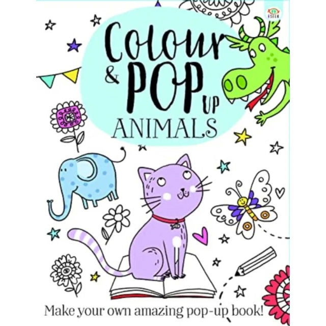 iSeek Colour & Pop Up Animals