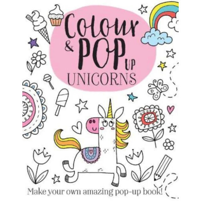 iSeek Colour & Pop Up Unicorns