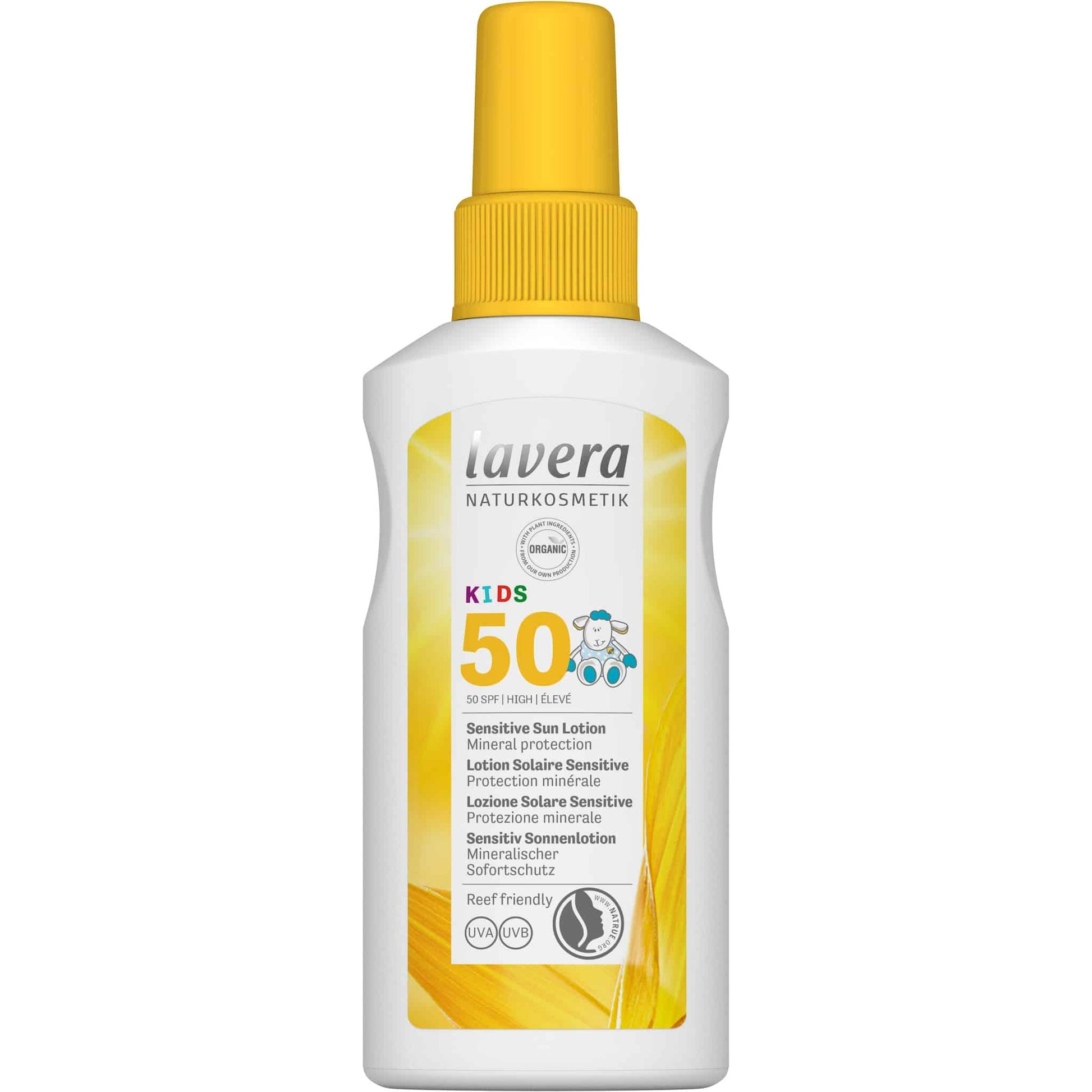 Lavera Sun Cream SPF50 100ml