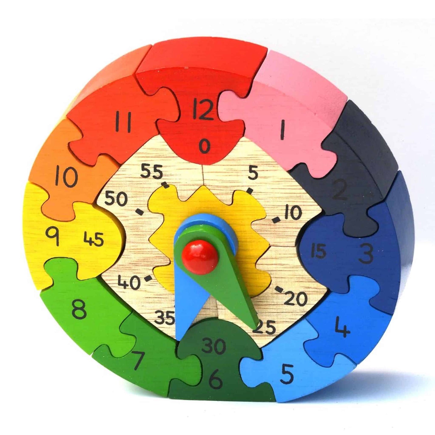 Best Years Wooden Teaching Clock