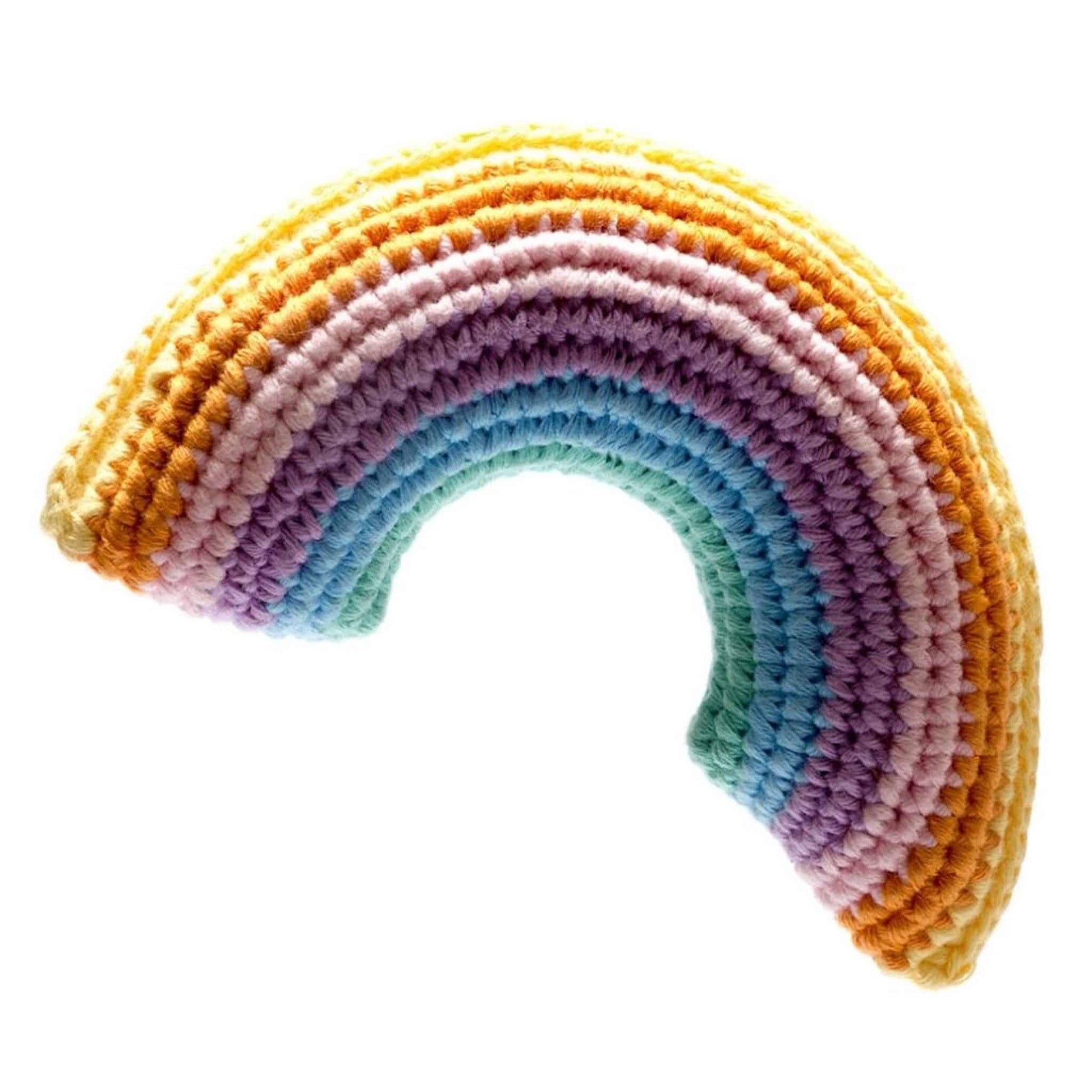 Best Years Rainbow Crochet Cotton Pastels