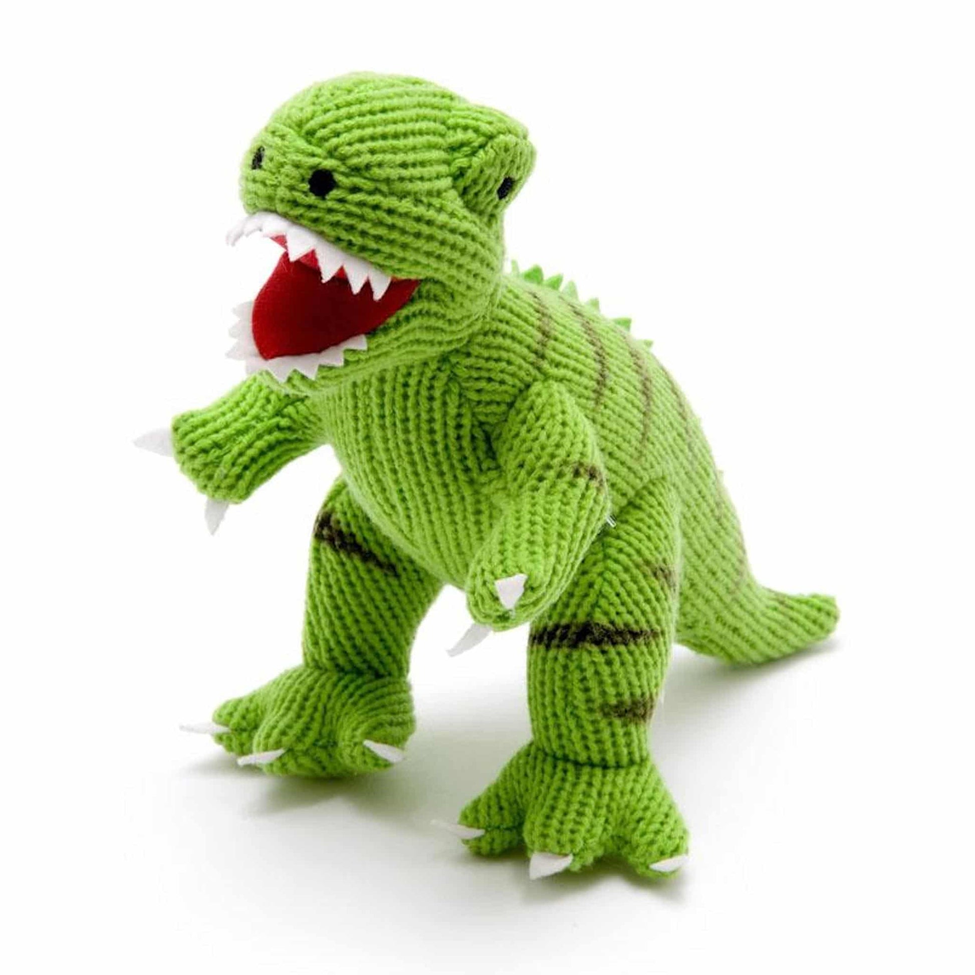 Best Years T-Rex Knitted Dinosaur Green
