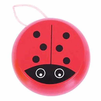 Bigjigs Animal Yo-Yo's Ladybird