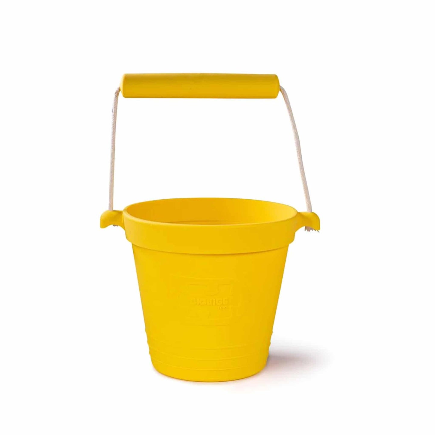 Bigjigs Activity Bucket Honey Yellow
