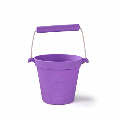 Bigjigs Activity Bucket Lavender Purple