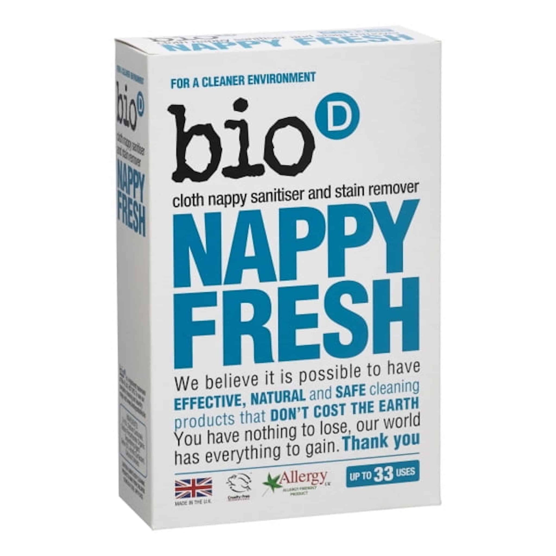 Bio-D - Nappy Fresh Sanitiser
