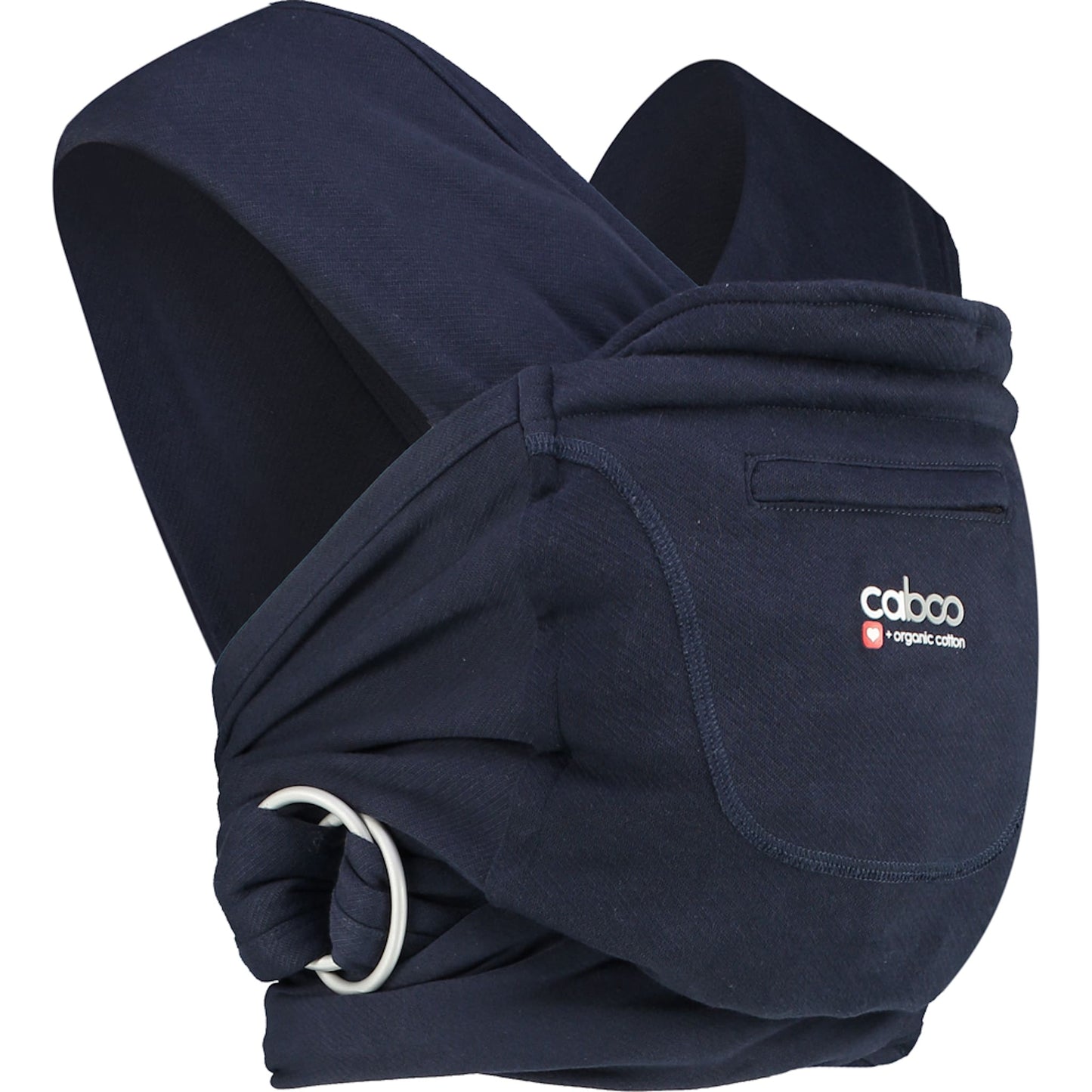 Close Caboo Organic Cotton Baby Carrier Outerspace Front