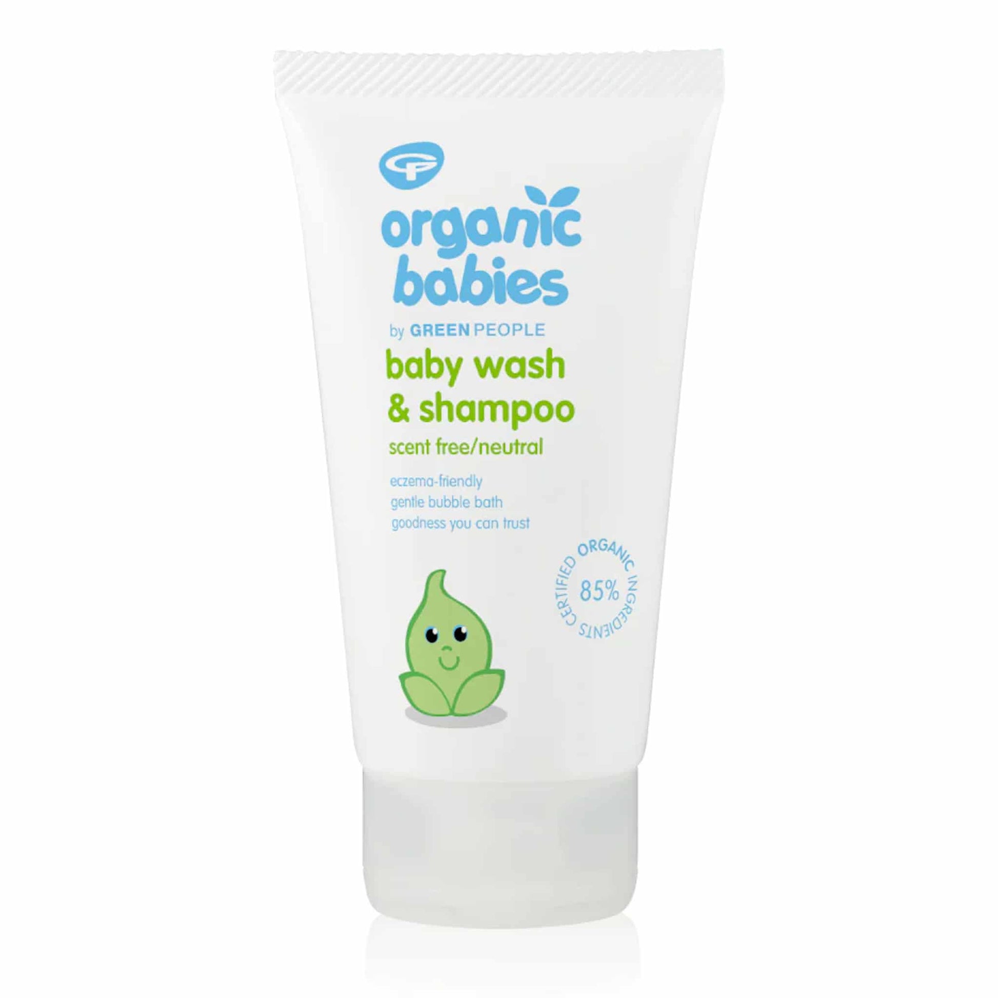 Green People Baby Wash and Shampoo