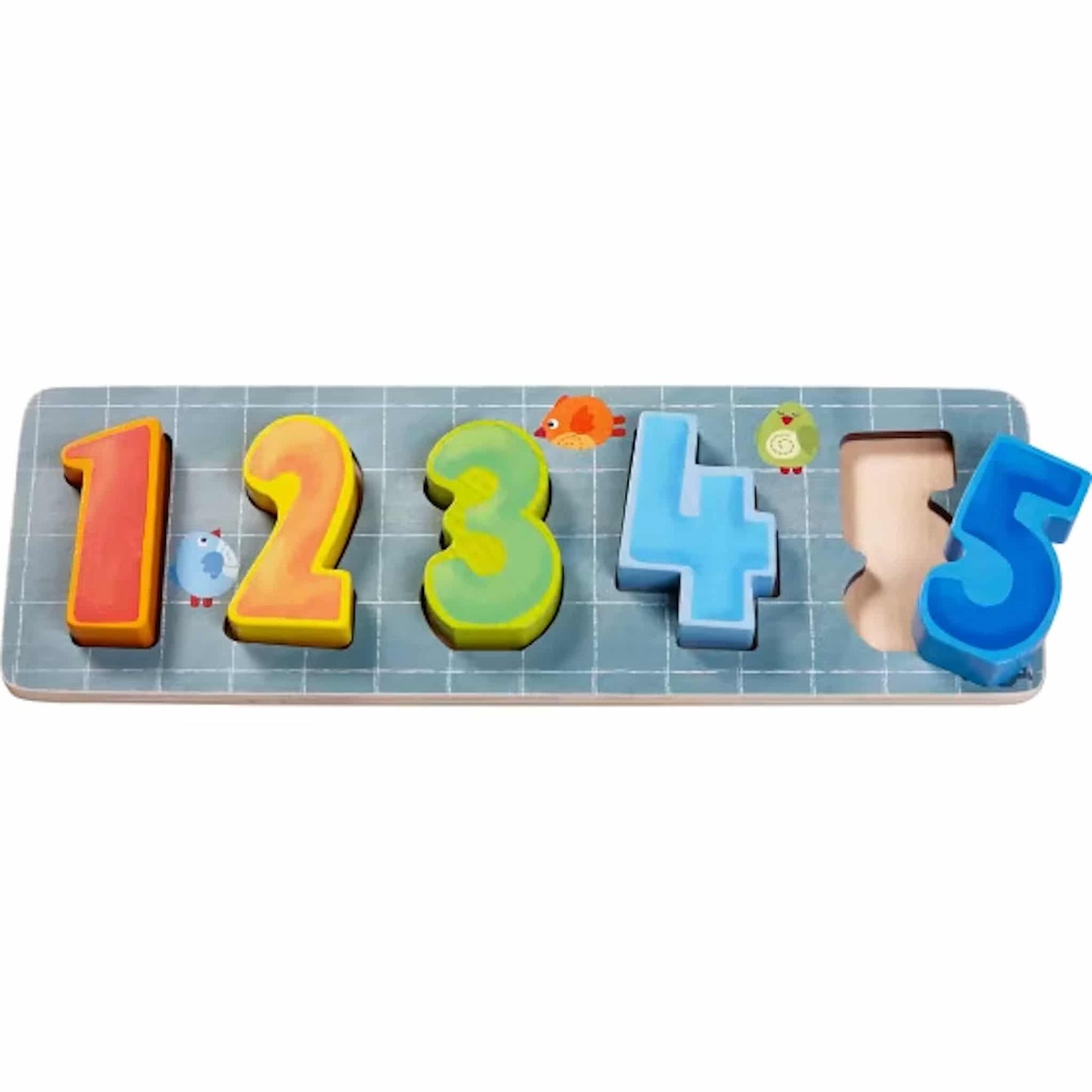 HABA Wooden Puzzle Fun with Numbers