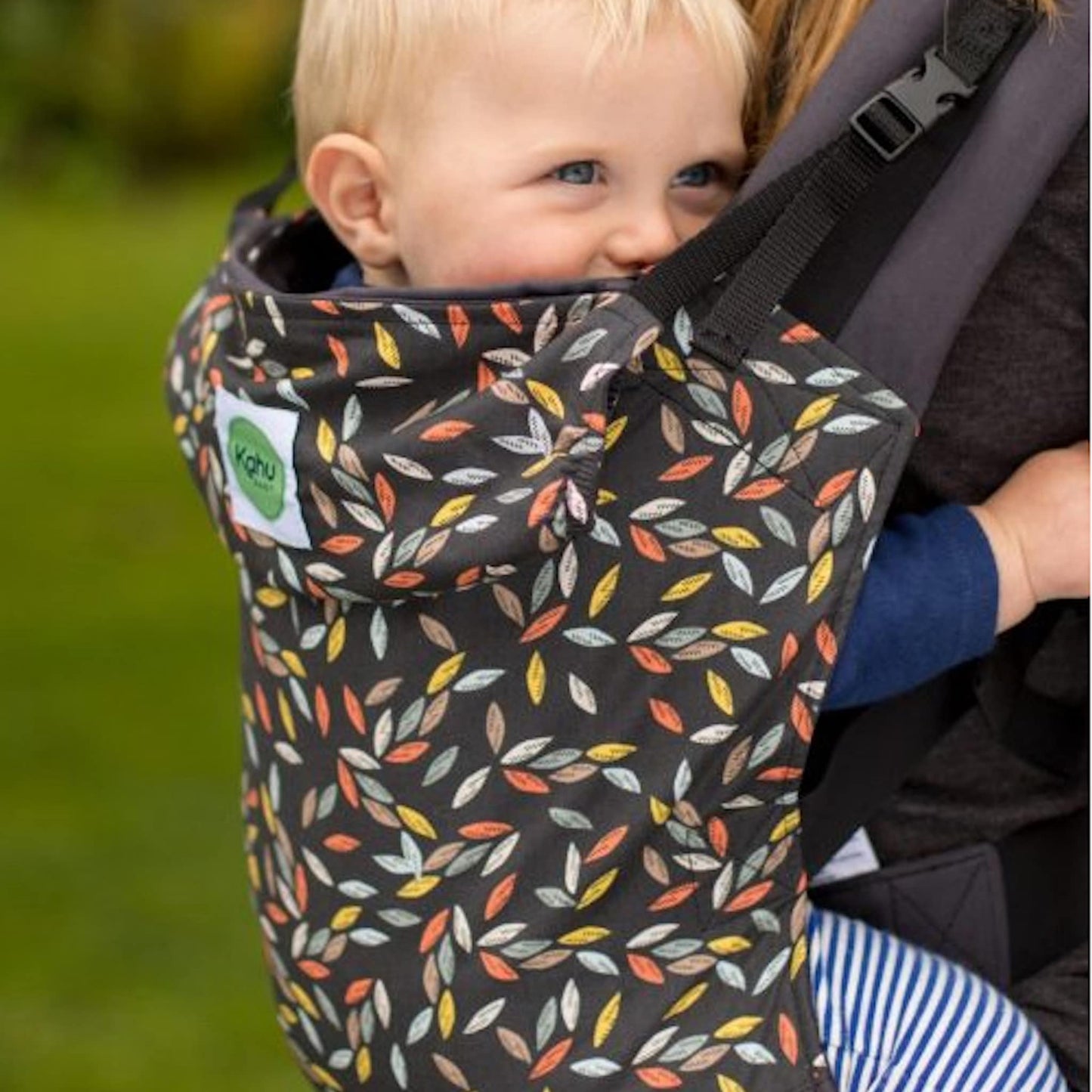 KahuBaby Toddler Carrier Leaves