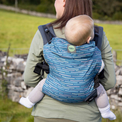 KahuBaby Baby Carrier Hills
