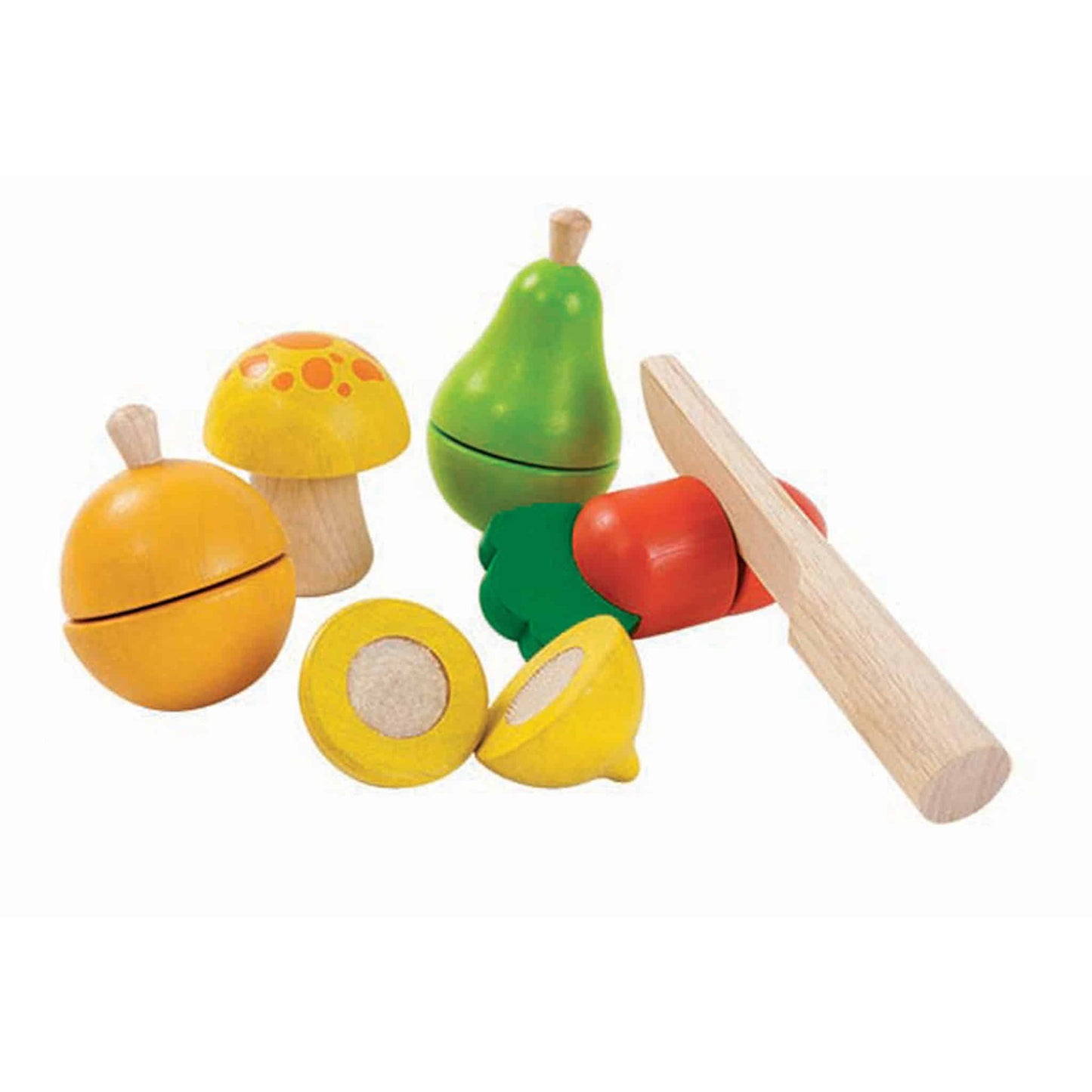 Plan Toys Fruit & Vegetable Play Set