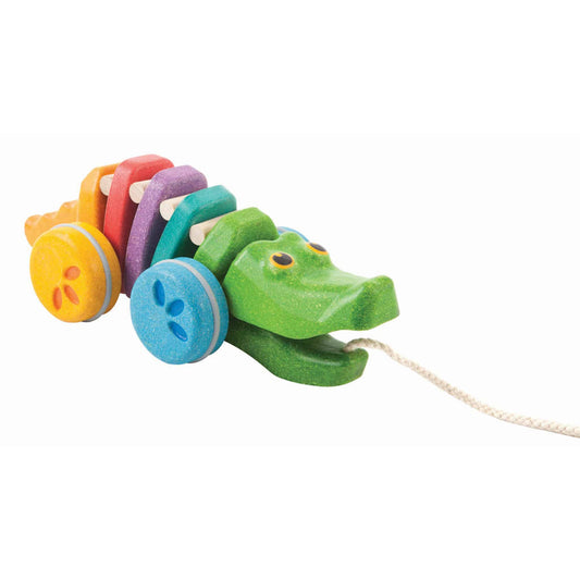 Plan Toys Rainbow Alligator