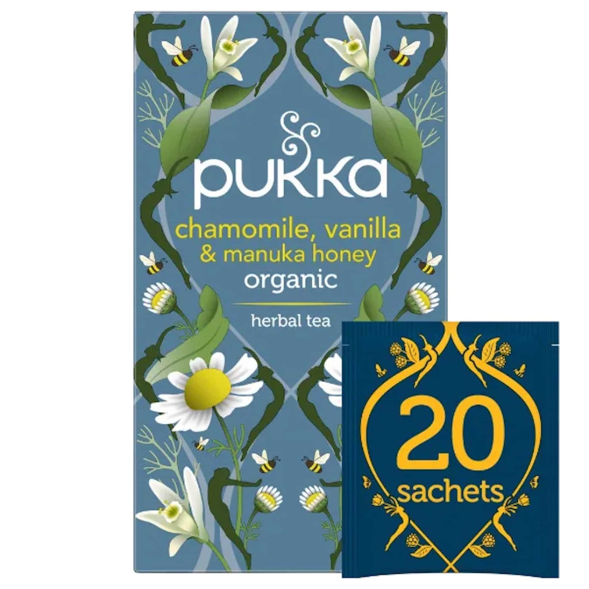 Pukka - Tea Chamomile, Vanilla & Manuka Honey