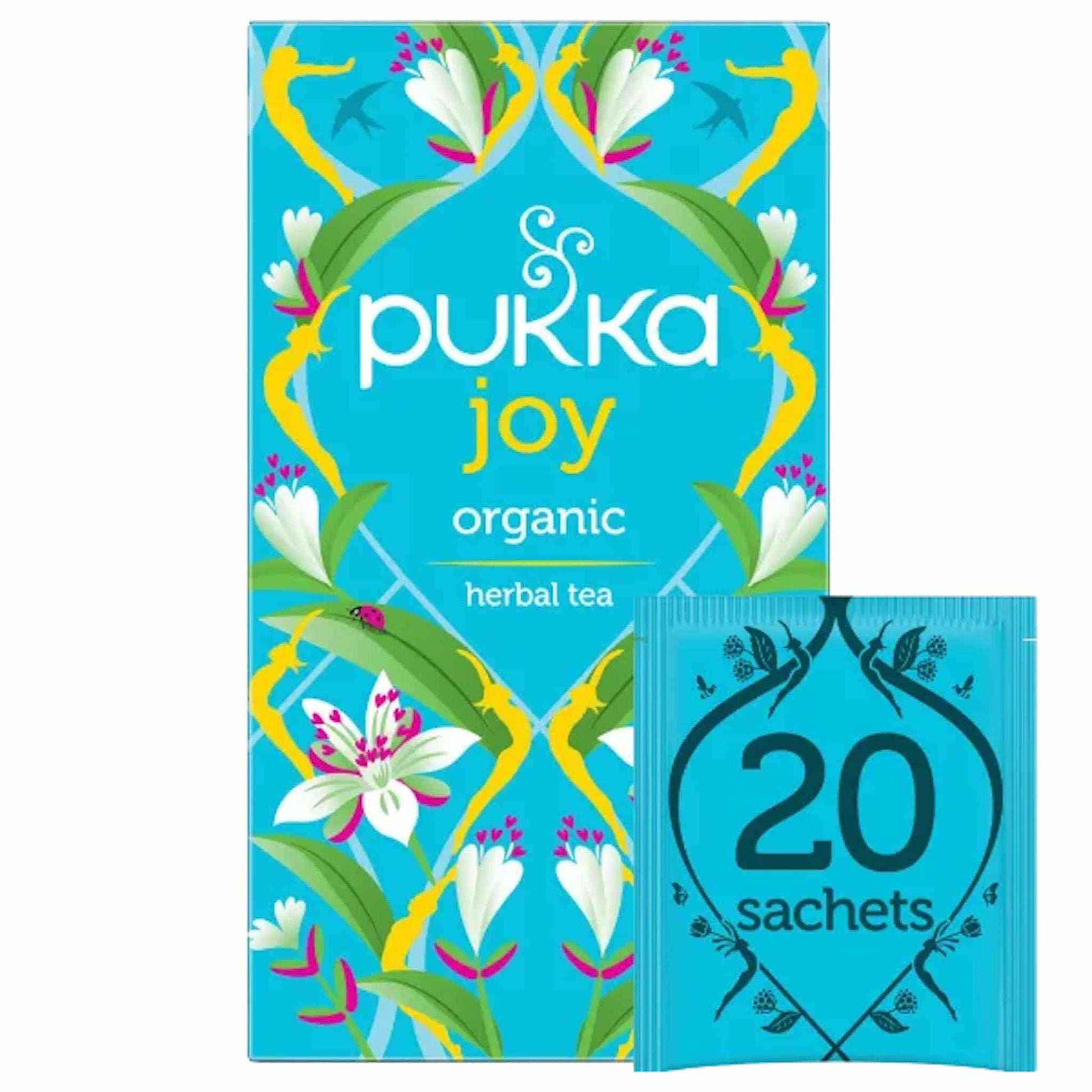 Pukka - Tea Joy Lemony herbs with orange