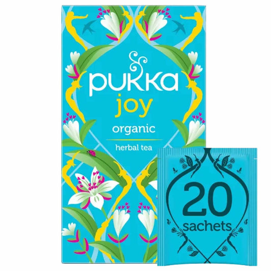 Pukka - Tea Joy Lemony herbs with orange