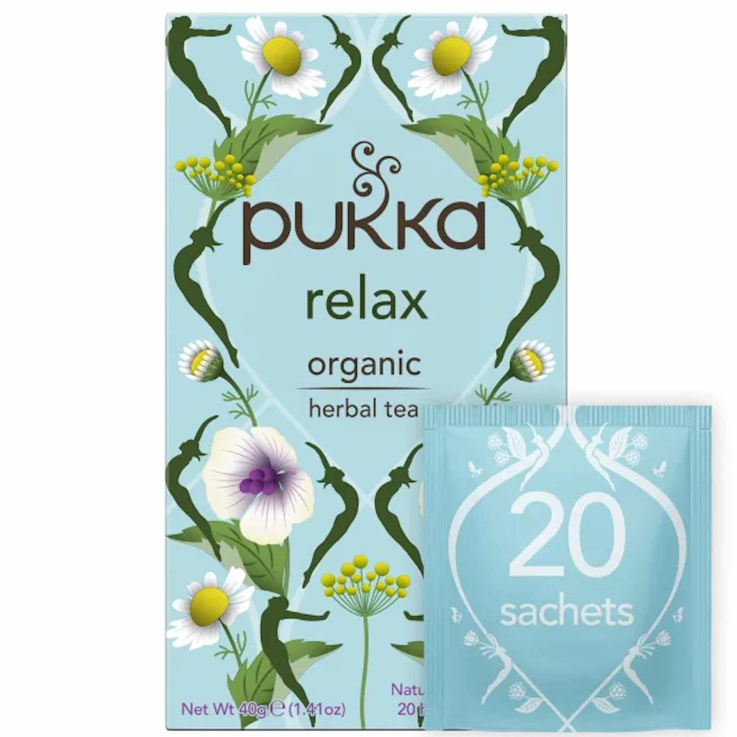 Pukka - Tea Relax Chamomile, Fennel & Marshmallow