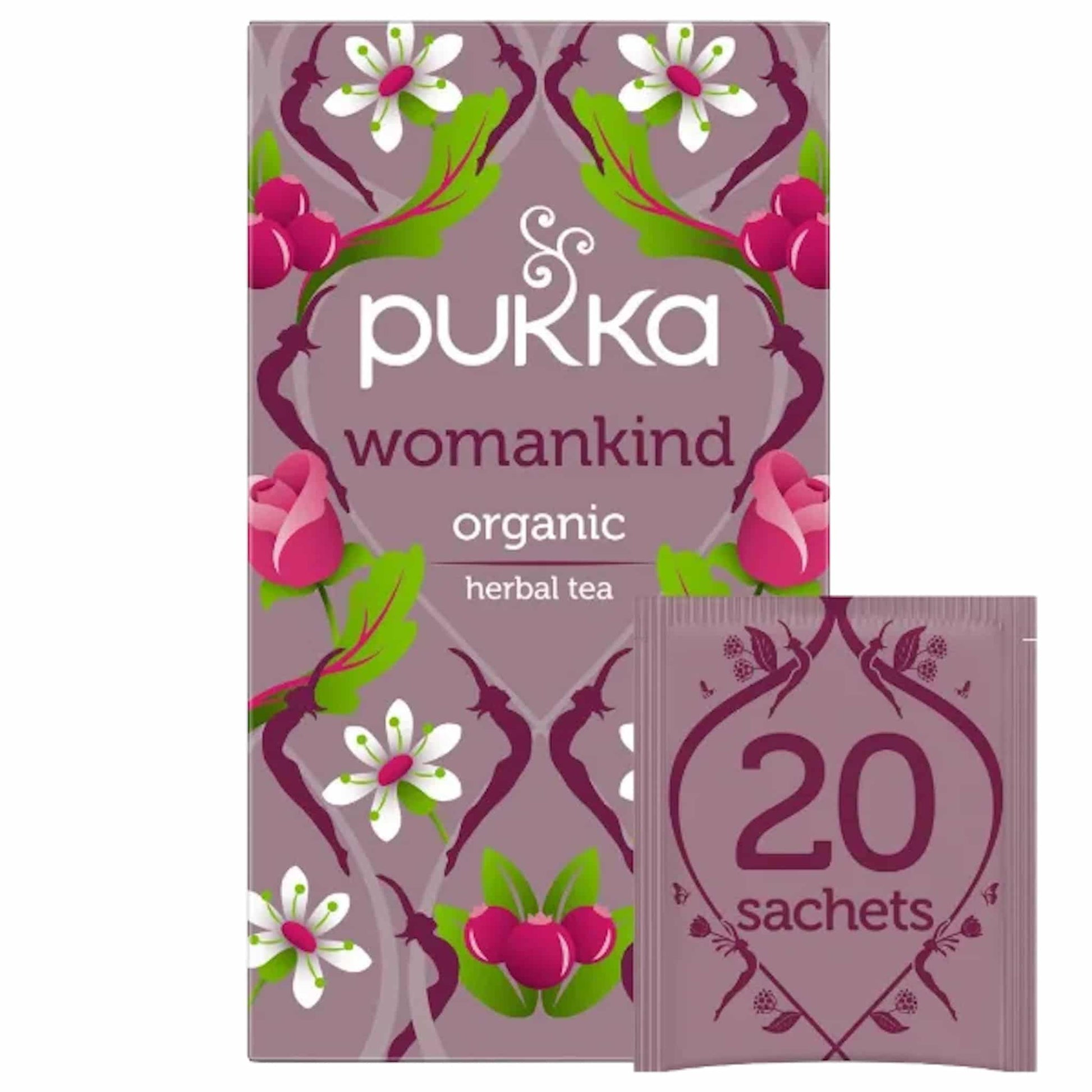 Pukka - Tea Womankind Rose, Vanilla & Shatavari