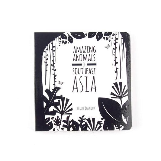 Black & White Book Project Asia Animals Board Book 1