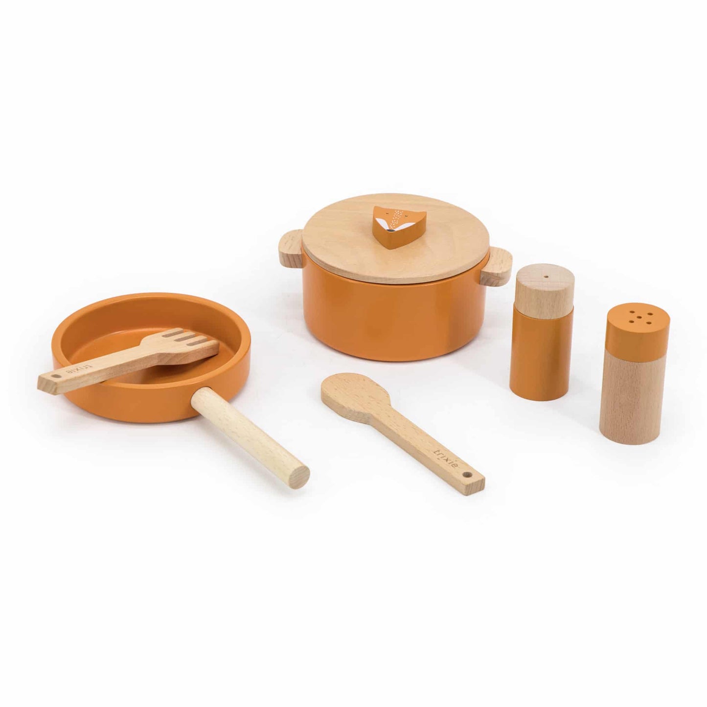 Trixie Wooden Cooking Set Mr Fox