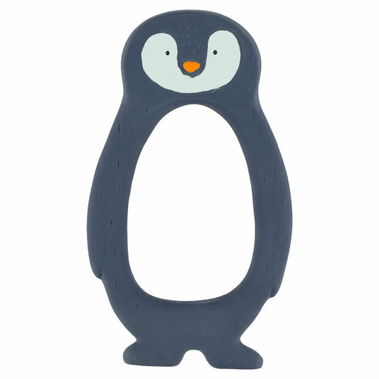 Trixie Natural Rubber Grasping Toy Mr Penguin
