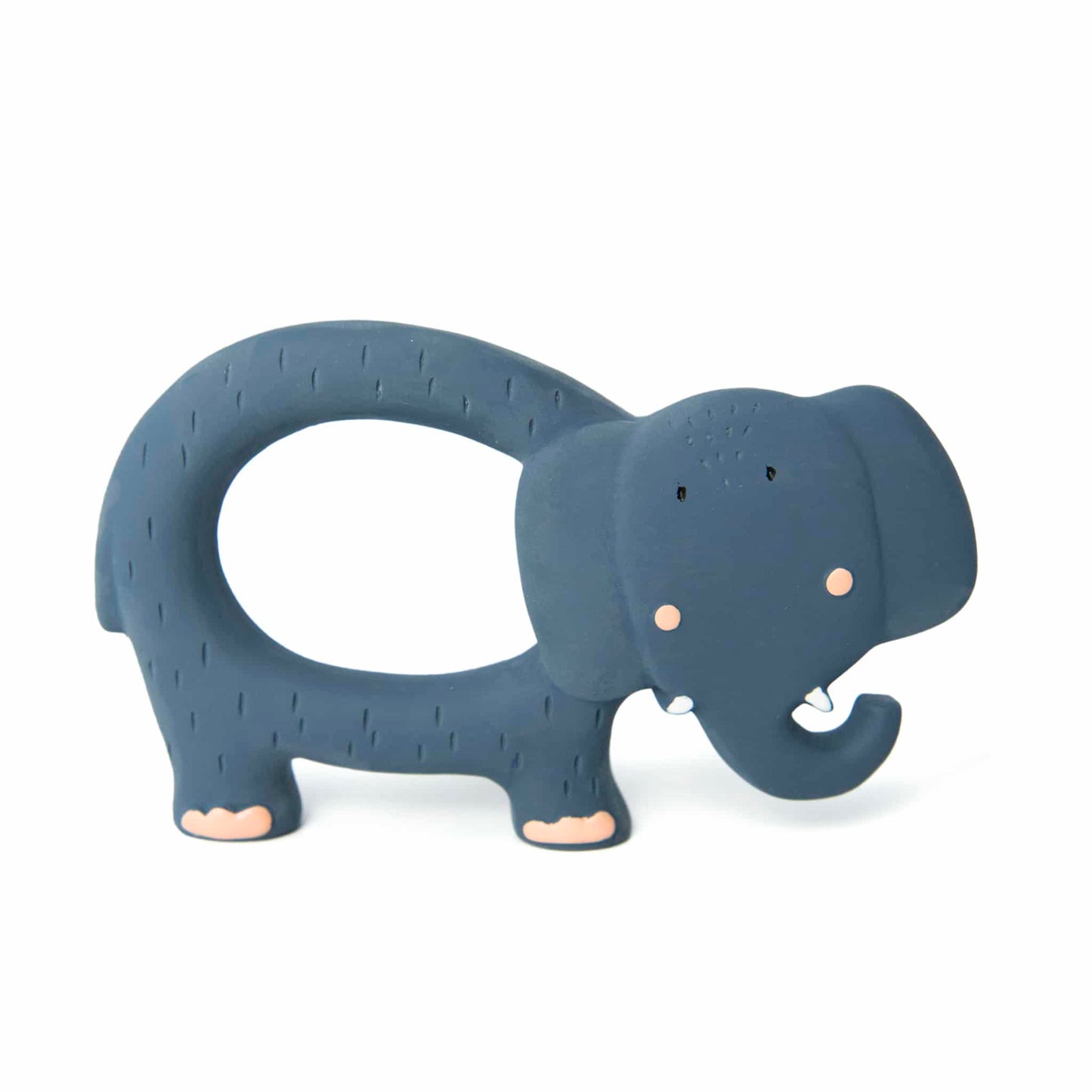 Trixie Natural Rubber Grasping Toy Mrs Elephant
