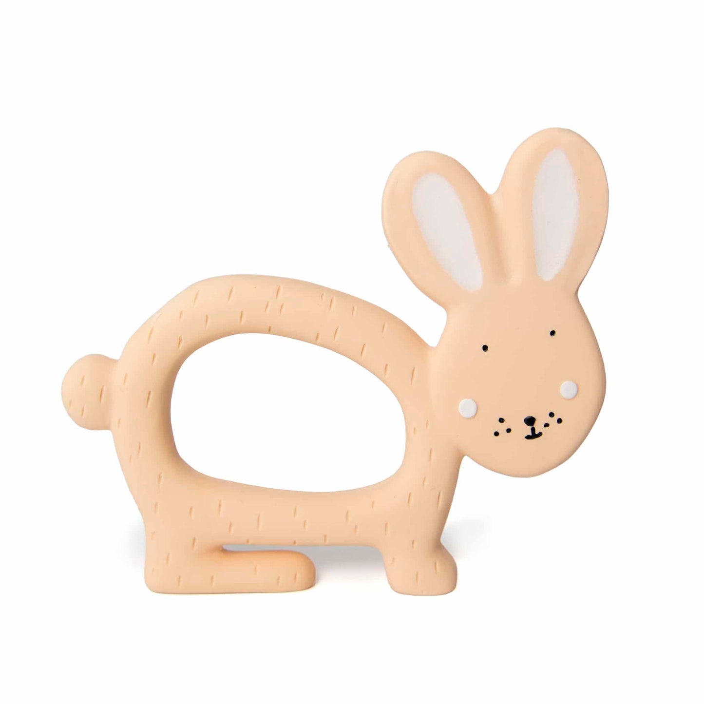Trixie Natural Rubber Grasping Toy Mrs Rabbit