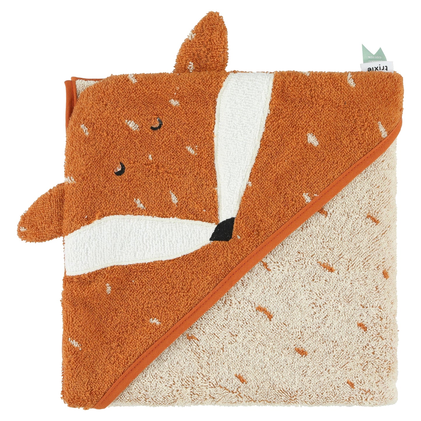 Trixie Animal Hooded Towel Mr Fox