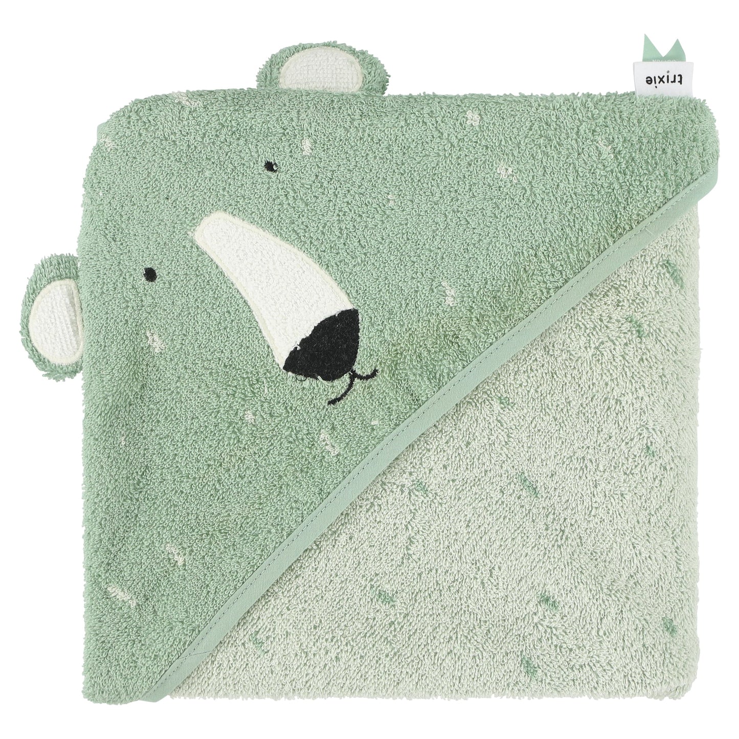 Trixie Animal Hooded Towel Mr Polar Bear
