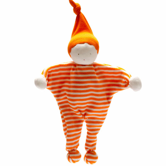 Under the Nile Organic Cotton Comforter Bright Orange