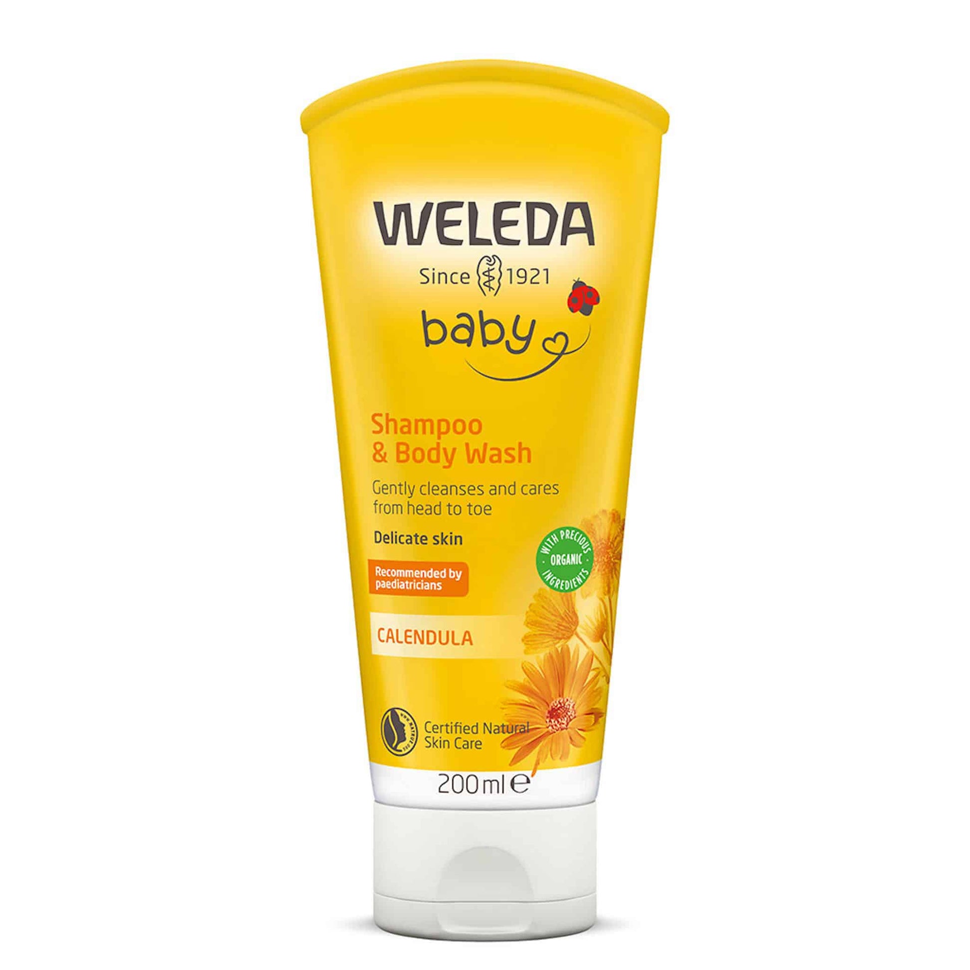 Weleda - Calendula Shampoo & Bodywash