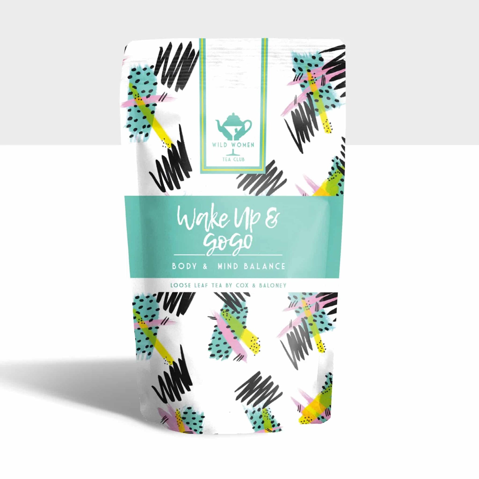 Wild Women Tea Club - Wake Up & GoGo