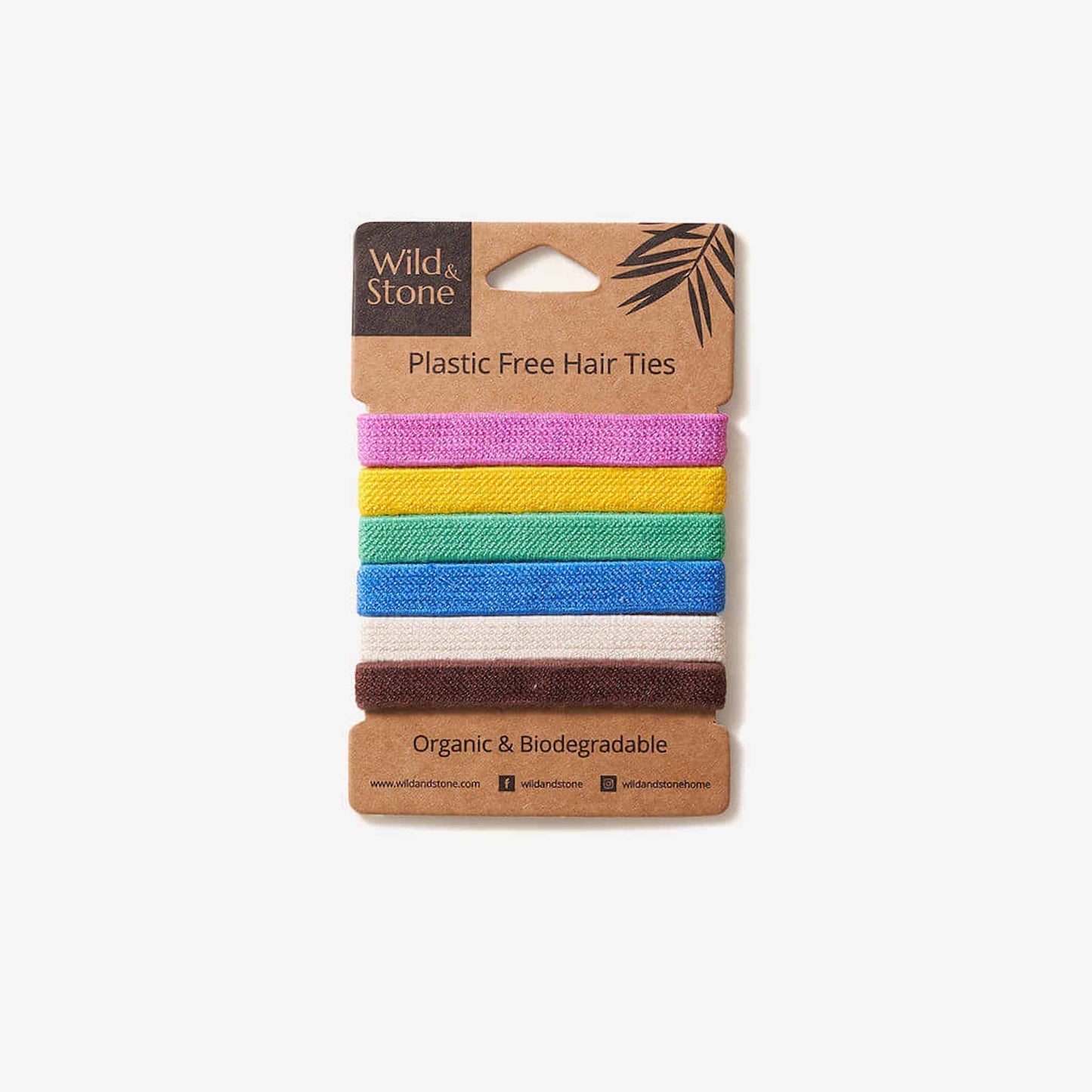 Wild and Stone - Hair Ties - 6 Pack