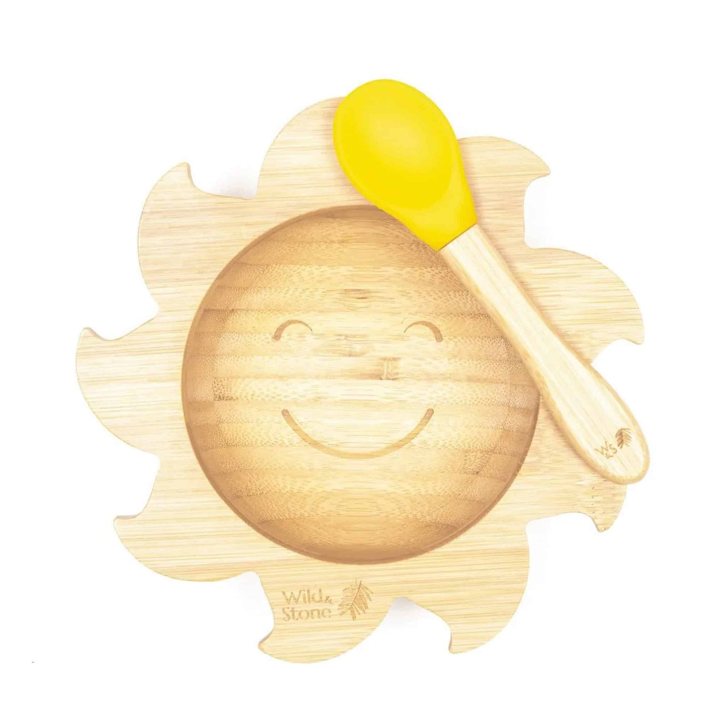 Wild and Stone - Baby Bamboo Weaning Bowl & Spoon Set