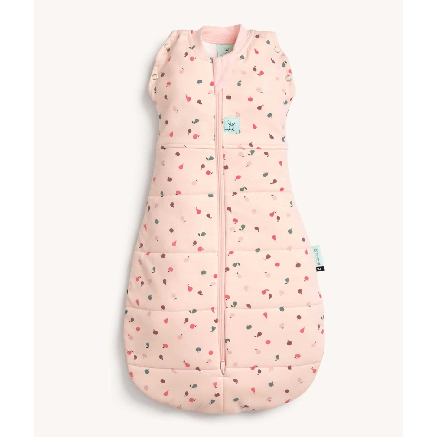 ergoPouch Cocoon Swaddle Bag 2.5 TOG Cute Fruit