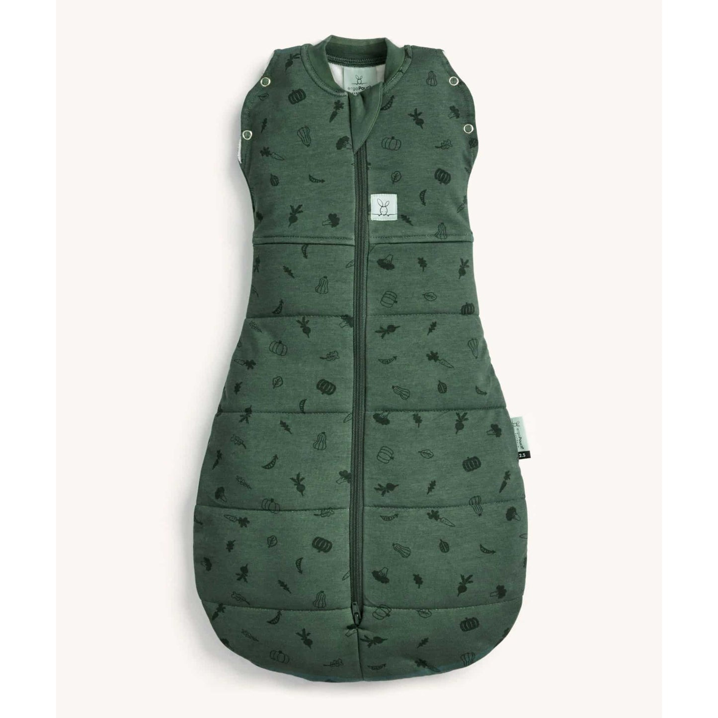 ergoPouch Cocoon Swaddle Bag 2.5 TOG Veggie Patch