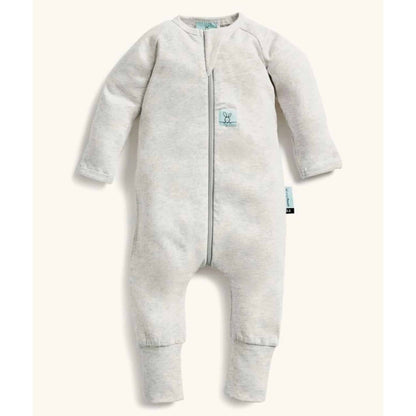 ergopouch Layers Long Sleeve Babygrow 0.2 TOG Grey Marle