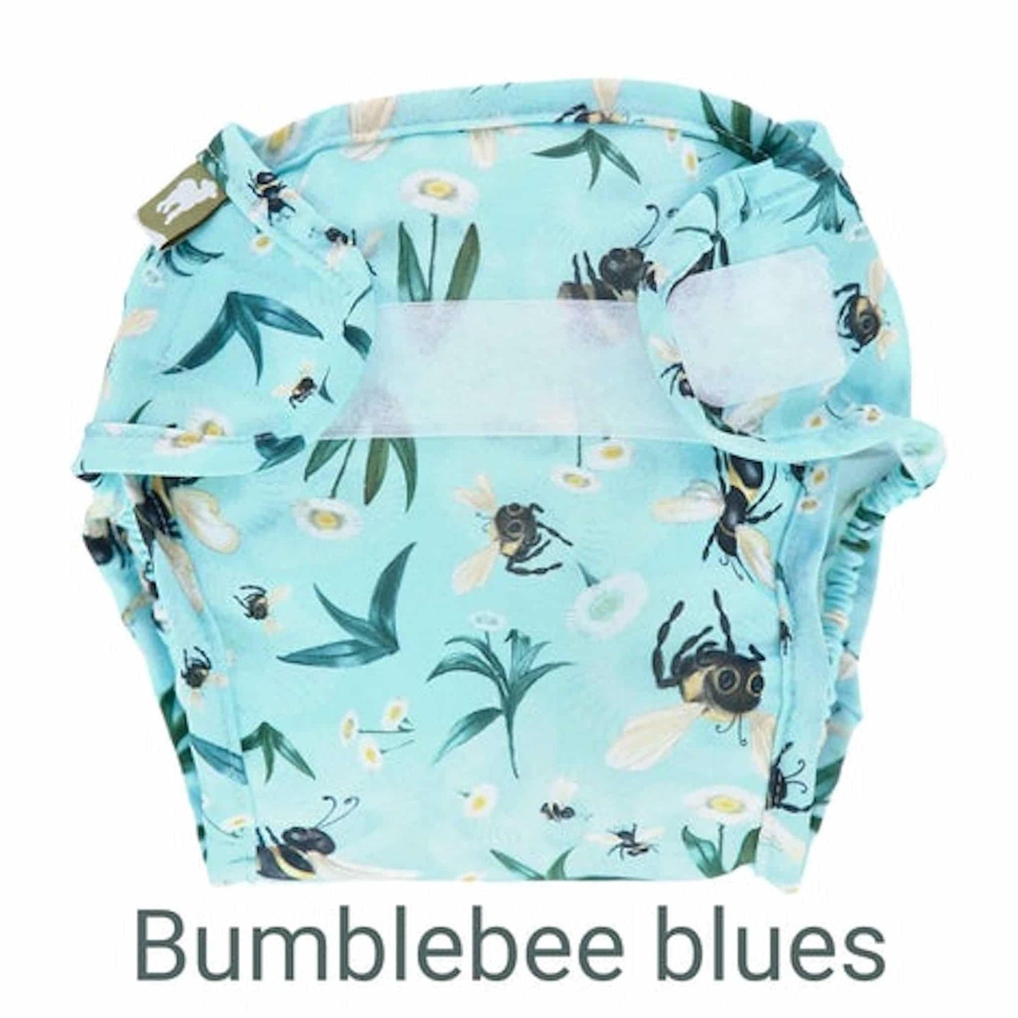 LittleLamb Wrap Size 2 Bumblebee Blues